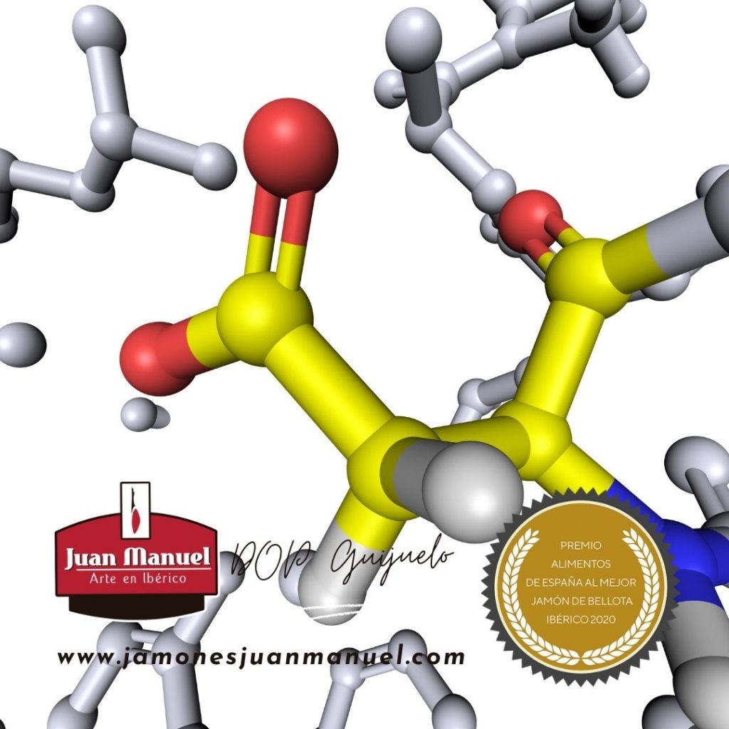 Ácido Oléico composición química montaje grafico