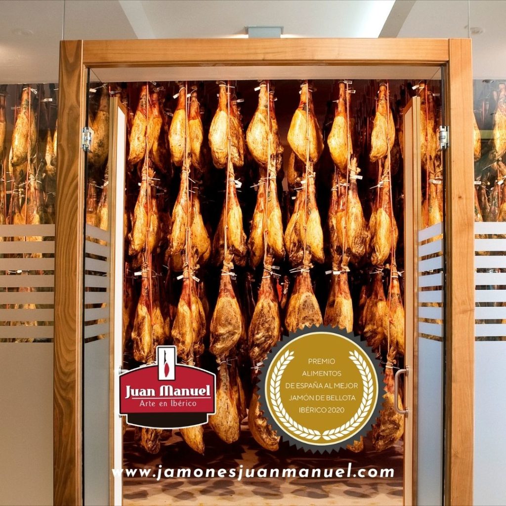 El mejor jamón ibérico del mundo