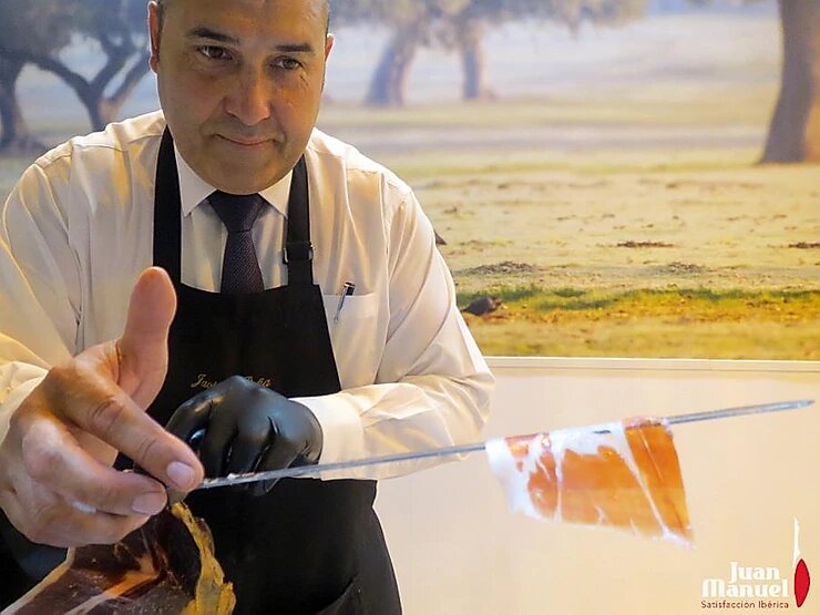 Jamón Ibérico de Bellota, esto si es umami