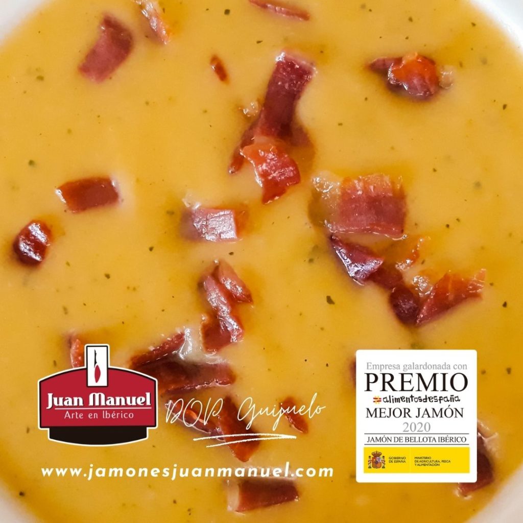 Receta de jamón ibérico