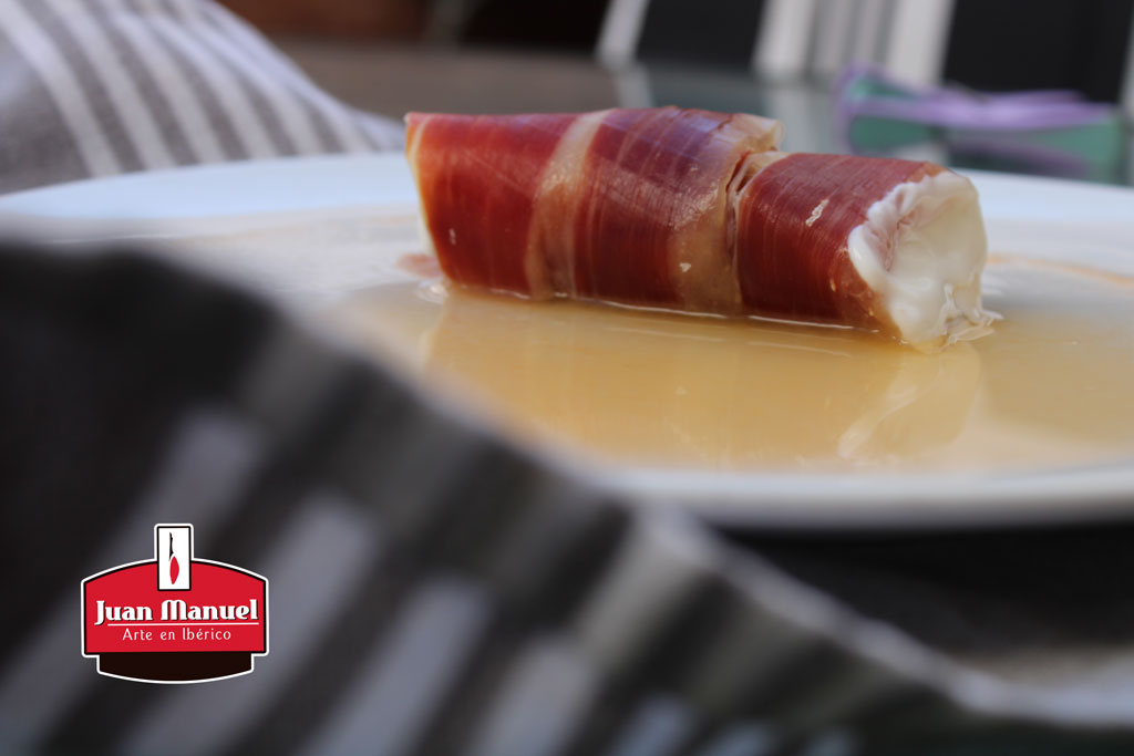 Canelones de Jamón Ibérico Juan Manuel