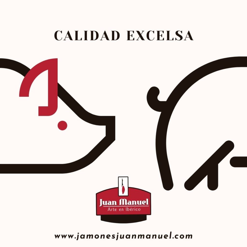 carne ibérica calidad excelsa