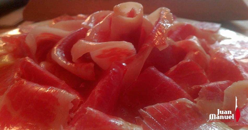 Cata un Jamón ibérico Juan Manuel exquisito