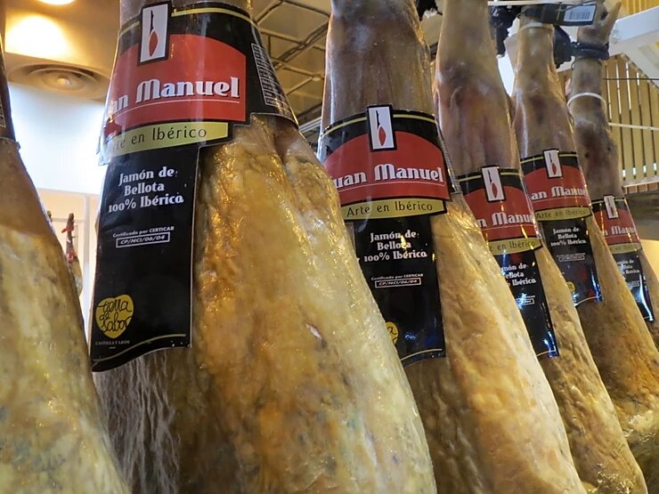 Jamones ibéricos de bellota Juan Manuel