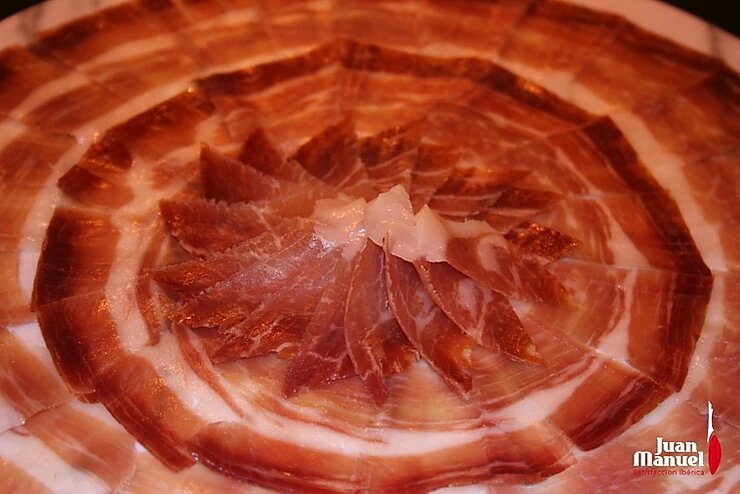 el tocino en el jamón ibérico