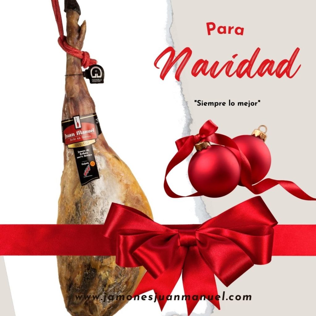 mejor jamón para comprar en Navidad