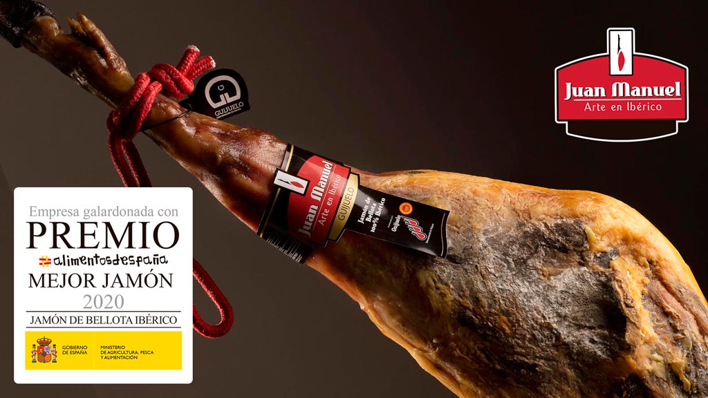 Mejor Jamón de Bellota Ibérico de España